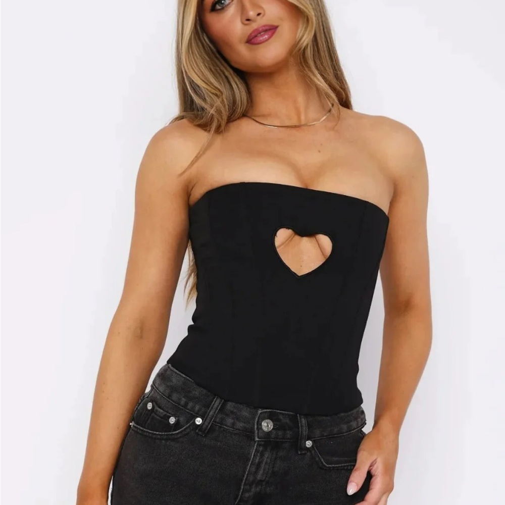 Sabrina Carpenter Heart Corset